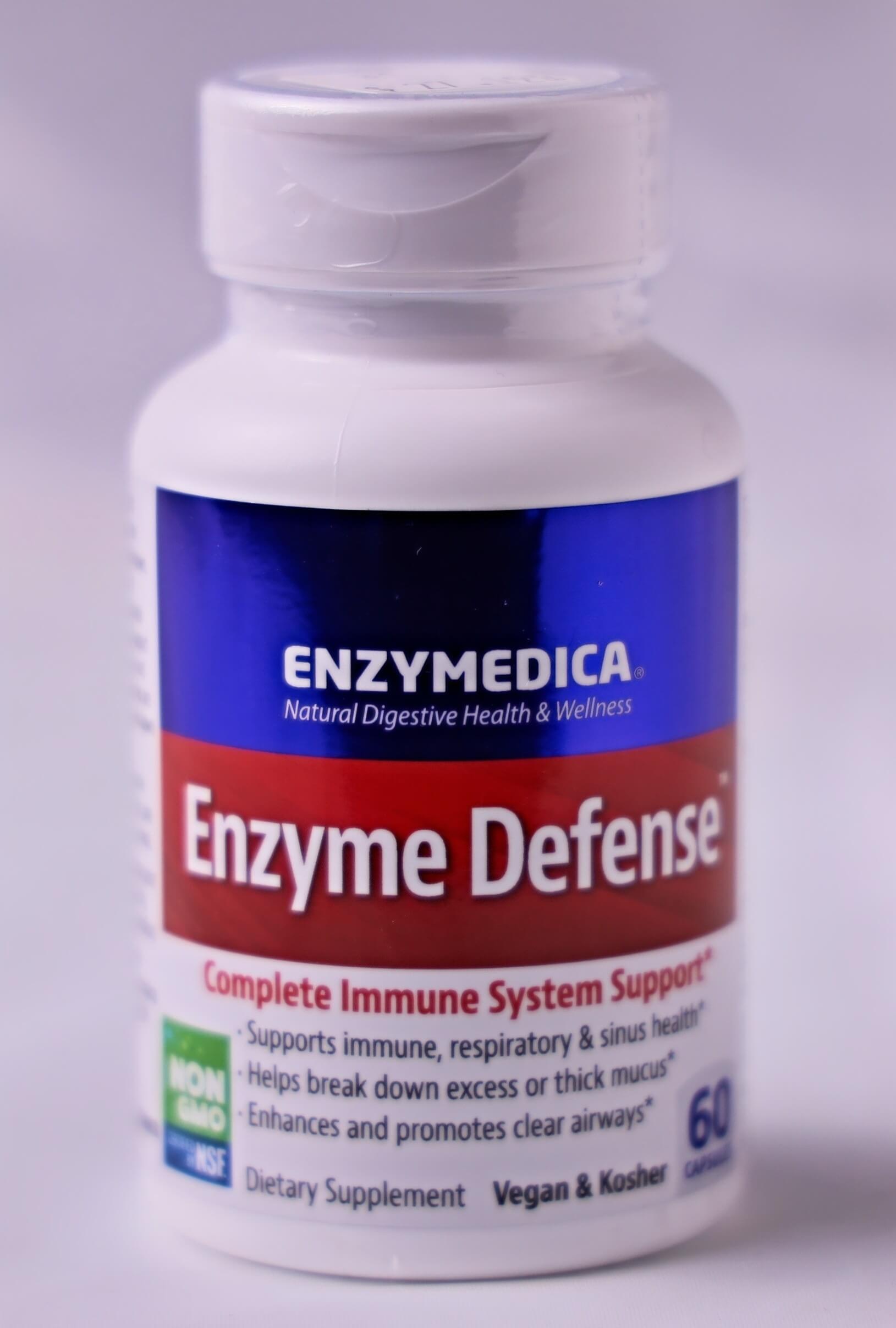Enzyme Defense - 60 Capsules