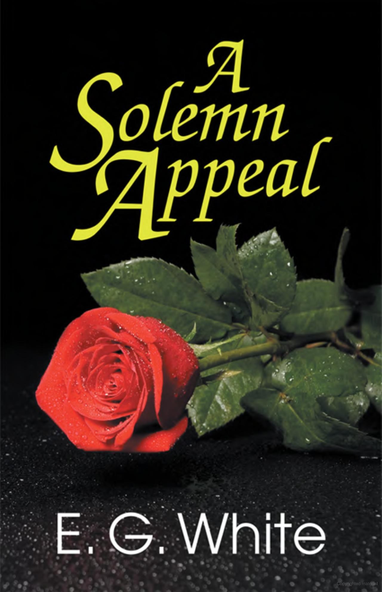A Solemn Appeal