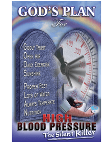 God's Plan for High Blood Pressure